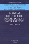 MANUAL DE DERECHO PENAL, TOMO II: PARTE ESPECIAL (5ª EDICION, 2008)