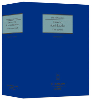 DERECHO ADMINISTRATIVO. PARTE ESPECIAL