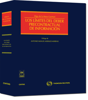 LIMITES DE DEBER PRECONTRACTUAL DE INFORMACION