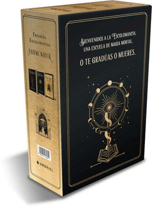 ESTUCHE TRILOGIA DE LA ESCOLOMANCIA (OBRA COMPLETA, 3 TOMOS)