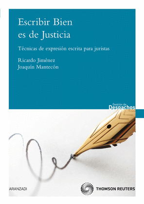 ESCRIBIR BIEN ES DE JUSTICIA (1ª ED-2012)