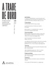 REVISTA A TRABE DE OURO, 108. MAIO, XUÑO, XULLO, AGOSTO 2018