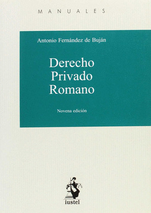 DERECHO PRIVADO ROMANO