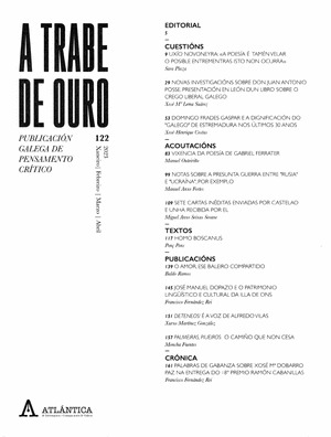 REVISTA A TRABE DE OURO, 122