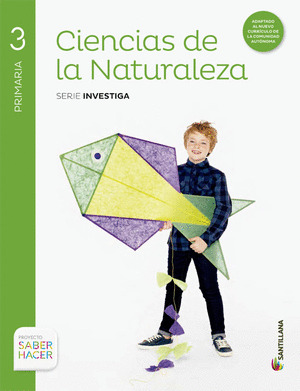 3PRI C.NATURALES RESTO SABER ED15