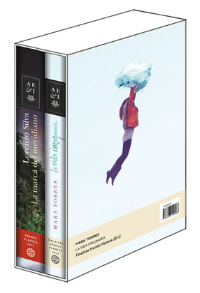 ESTUCHE PREMIO PLANETA 2012 Y FINALISTA : LA MARCA DEL MERIDIANO. LA VIDA IMAGINARIA