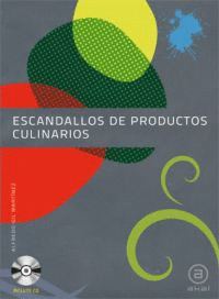 ESCANDALLOS DE PRODUCTOS CULINARIOS (CON CD)
