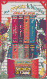 ANIMALES DE GRANJA  PEQUEÑA BIBLIOTECA