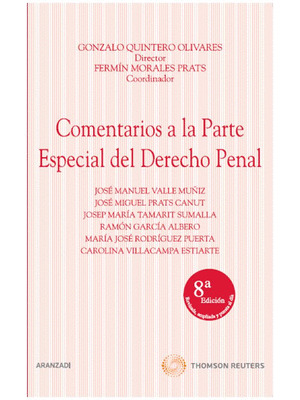 COMENTARIOS A LA PARTE ESPECIAL DEL DERECHO PENAL