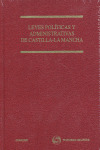 LEYES POLÍTICAS Y ADMINISTRATIVAS DE CASTILLA-LA MANCHA