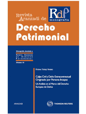CULPA CIVIL Y DAÑO EXTRACONTRACTUAL ORIGINADO POR PERSONA INCAPAZ