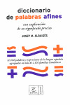 DICCIONARIO DE PALABRAS AFINES