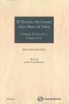 DERECHO SUI GENERIS SOBRE BASES DE DATOS 1ª EDIC.