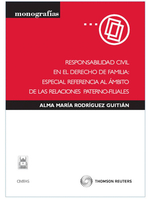 RESPONSABILIDAD CIVIL DERECHO FAMILIA 1ª ED ESPECI