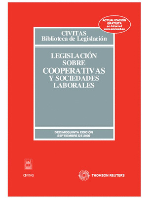 LEGISLACION SOBRE COOPERATIVAS Y SOCIEDADES LABORA