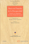 HACIA UN DERECHO DE DISCAPACIDAD