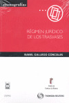 RÉGIMEN JURÍDICO DE LOS TRAVASES