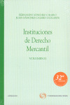 INSTITUCIONES DE DERECHO MERCANTIL VOL.2 32ªED.