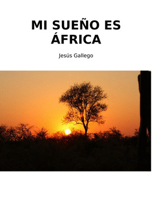 MI SUEÑO ES AFRICA