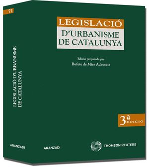 LEGISLACIO DE URBANISME DE CATALUNYA 3ª ED