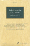 REINTEGRACION EN CONCURSO DE ACREEDORES