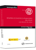 REGIMEN ECONOMICO FINANCIERO DEL AGUA 1ª