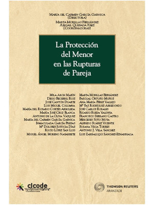 PROTECCION MENOR EN RUPTURAS DE PAREJA