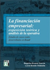 LA FINANCIACION EMPRESARIAL : EXPOSICION TEORIC AY ANALISIS DE LA OPERATIVA