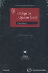 CODIGO DE REGIMEN LOCAL