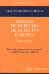 MANUAL DERECHO  DE LA UNION EUROPEA  5ª ED