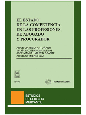 ESTADO DE LA COMPETECIA EN LAS PROFESIONES DE ABO-