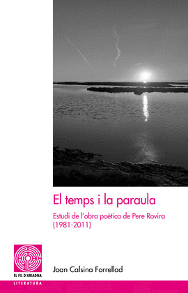 EL TEMPS I LA PARAULA