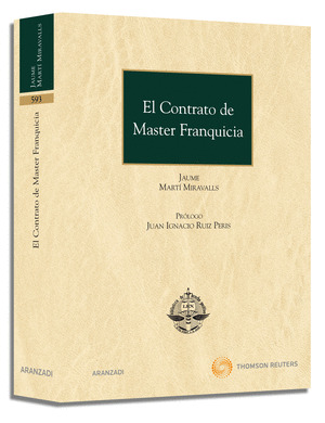 CONTRATO MASTER FRANQUICIA 1ª ED