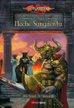 NOCHE SANGRIENTA (LAS GUERRAS DE LOS MINOTAUROS, 1)