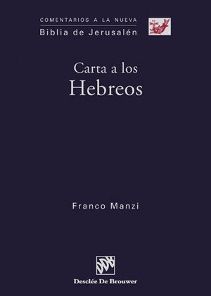 CARTA A LOS HEBREOS