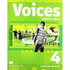 VOICES 4. STUDENT'S BOOK