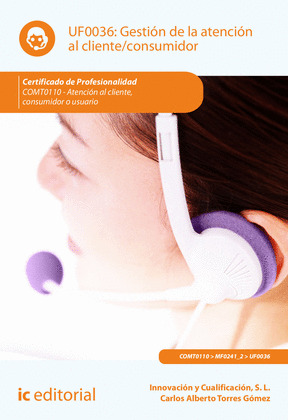 GESTION DE LA ATENCIN AL CLIENTE/CONSUMIDOR