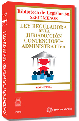 LEY REGULADORA DE LA JURISDICCION CONTENCIOSO ADMI