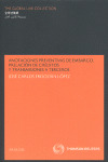 ANOTACIONES PREVENTIVAS DE EMBARGO 1ª ED