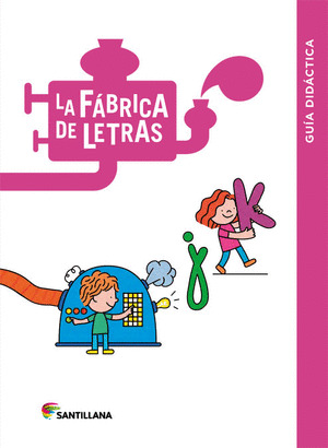 MATERIAL ALUMNO LA FABRICA 3/4/5AÑOS SANTILLANA