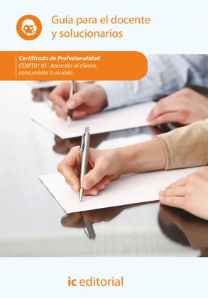 (GUIA DOCENTE Y SOLUCIONARIOS).ATENCION CLIENTE, CONSUMIDOR