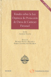 ESTUDIO LEY ORGANICA PROTECCION DE DATOS DE CARAC-