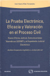 PRUEBA ELECTRONICA EFICACIA Y VALORACION EN EL PRO