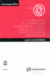 TRIBUTACION OPERACIONES INMOBILIARIAS 1ª ED