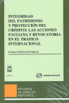INTEGRIDAD DEL PATRIMONIO Y PROTECCION DEL CREDITO