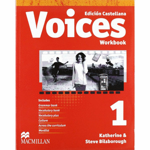 VOICES 1 WORKBOOK PACK CASTELLANO