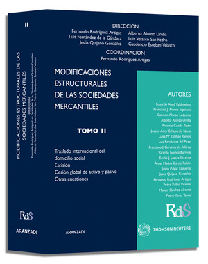 TRASLADO INTERNACIONAL DEL DOMICILIO SOCIAL, ESCISIÓN, CESIÓN GLOBAL DE ACTIVO Y