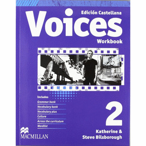 VOICES 2, WORKBOOK PACK CASTELLANO