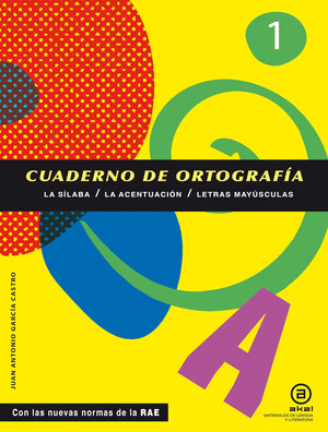 CUADERNO ORTOGRAFIA, 1