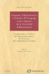 LENGUAJE ADMINISTRATIVO Y DERECHO. EL LENGUAJE CO-